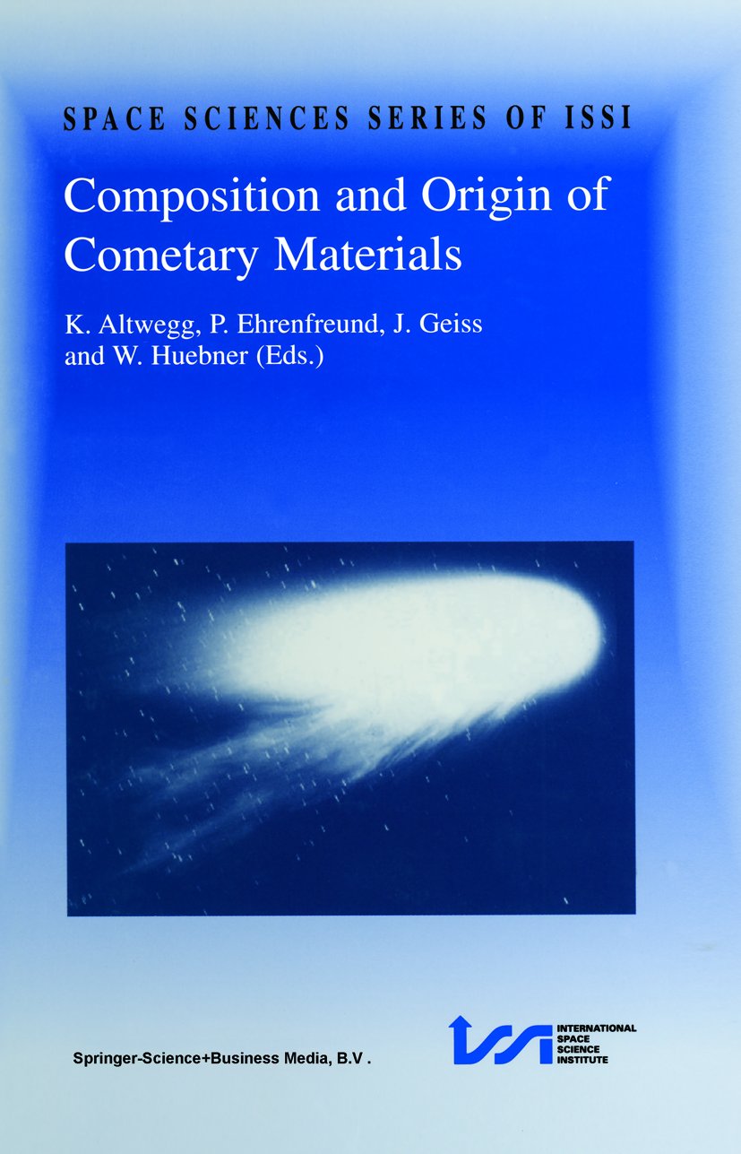 Space Sciences Series of ISSI