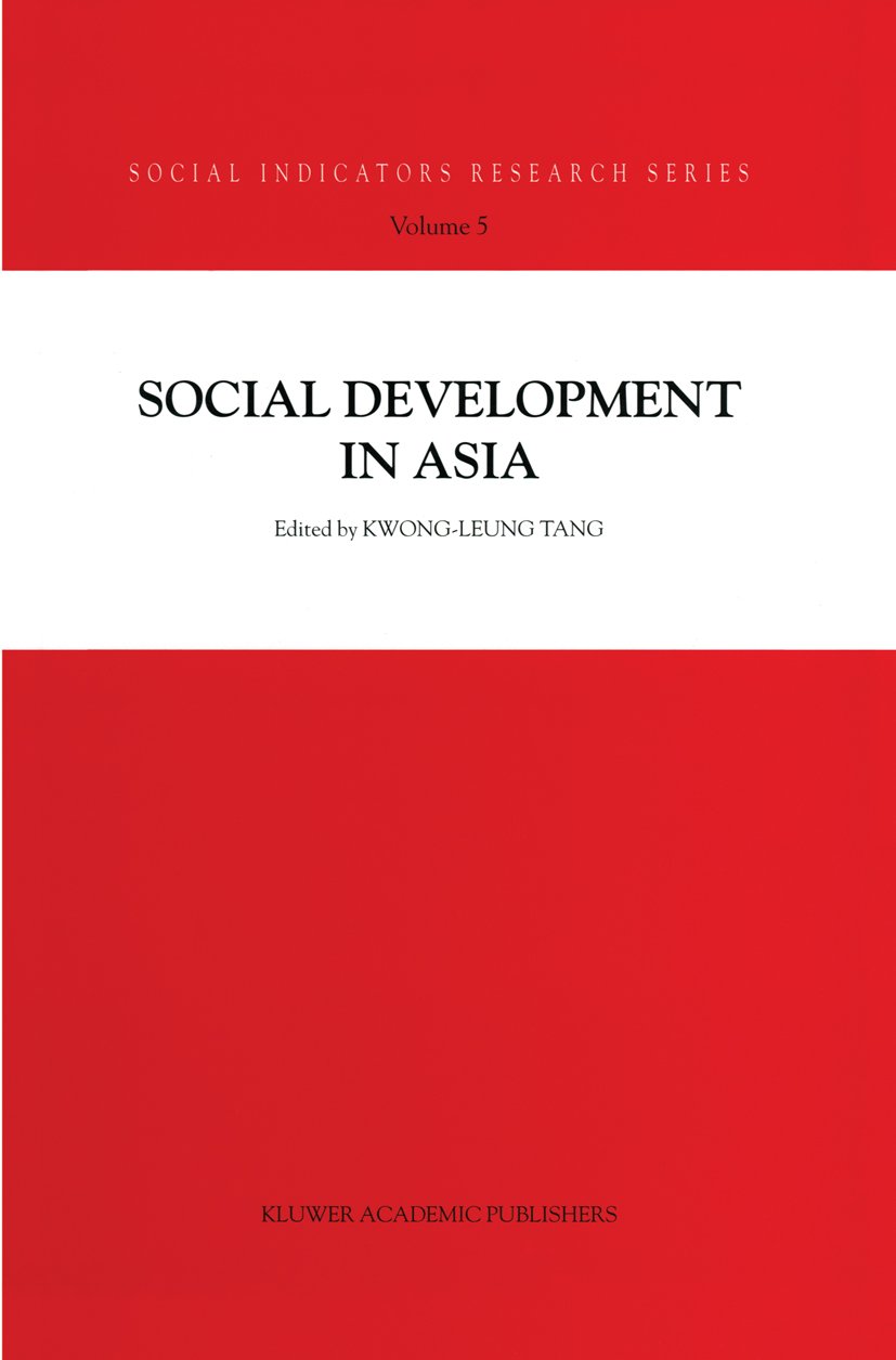 Social Indicators Research Series