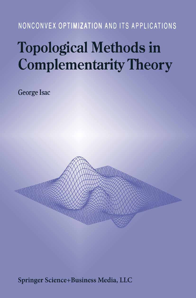 Nonconvex Optimization and Its Applications