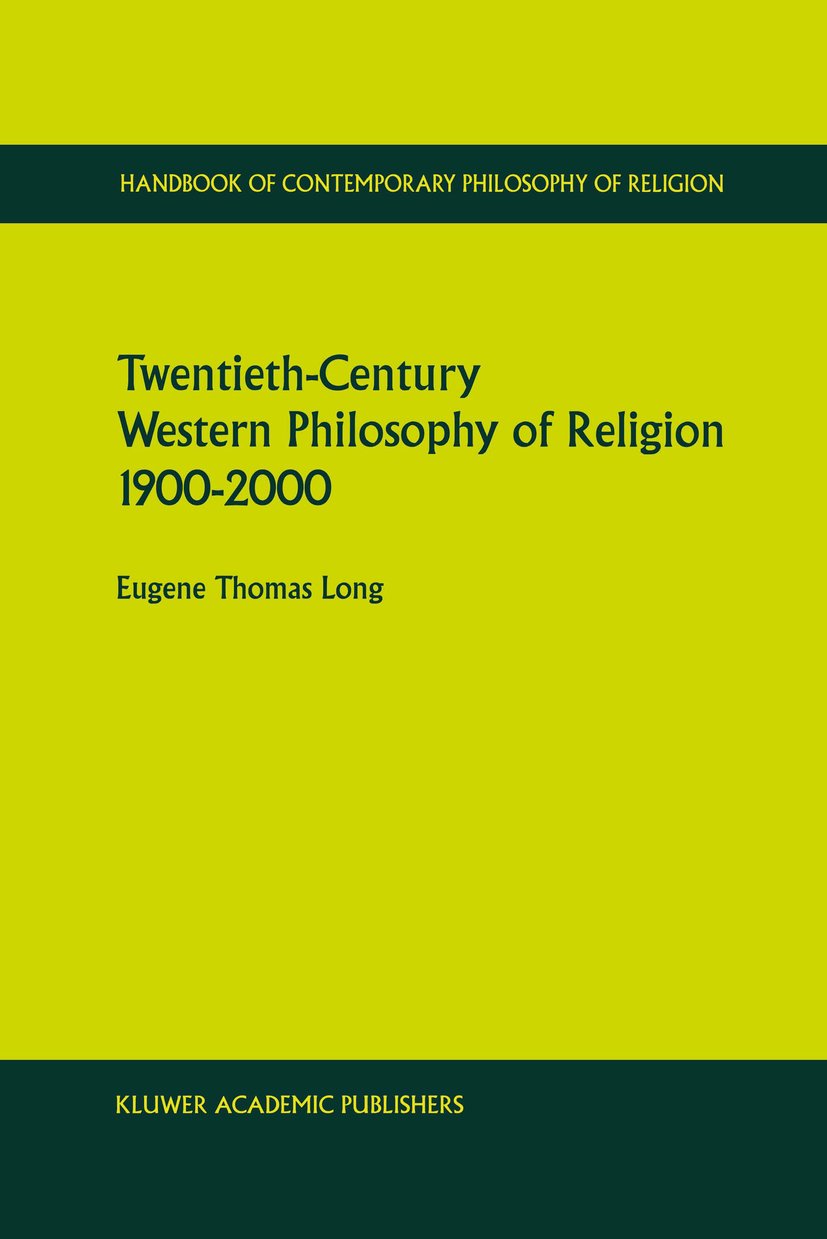 Handbook of Contemporary Philosophy of Religion