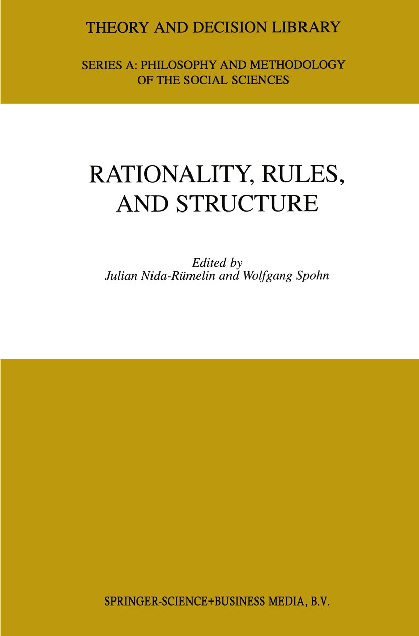 Theory and Decision Library A: