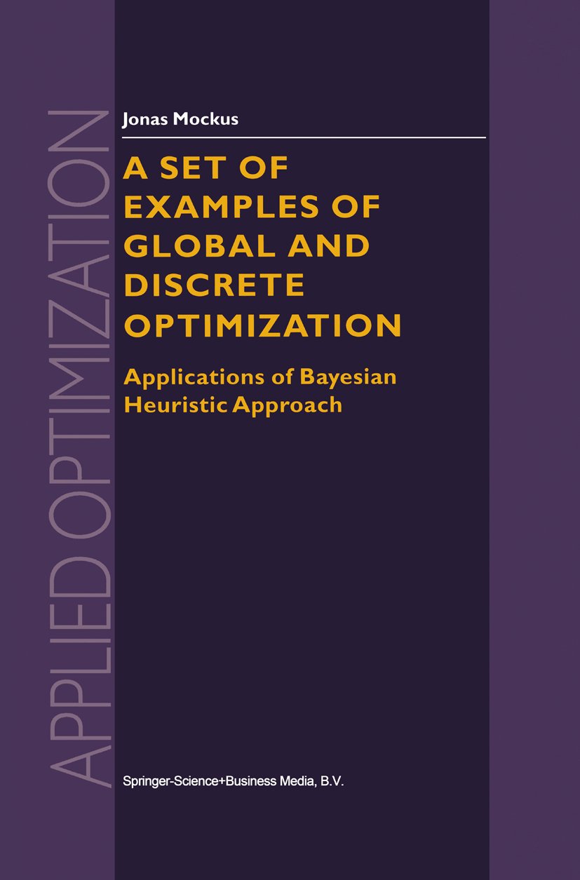 Applied Optimization