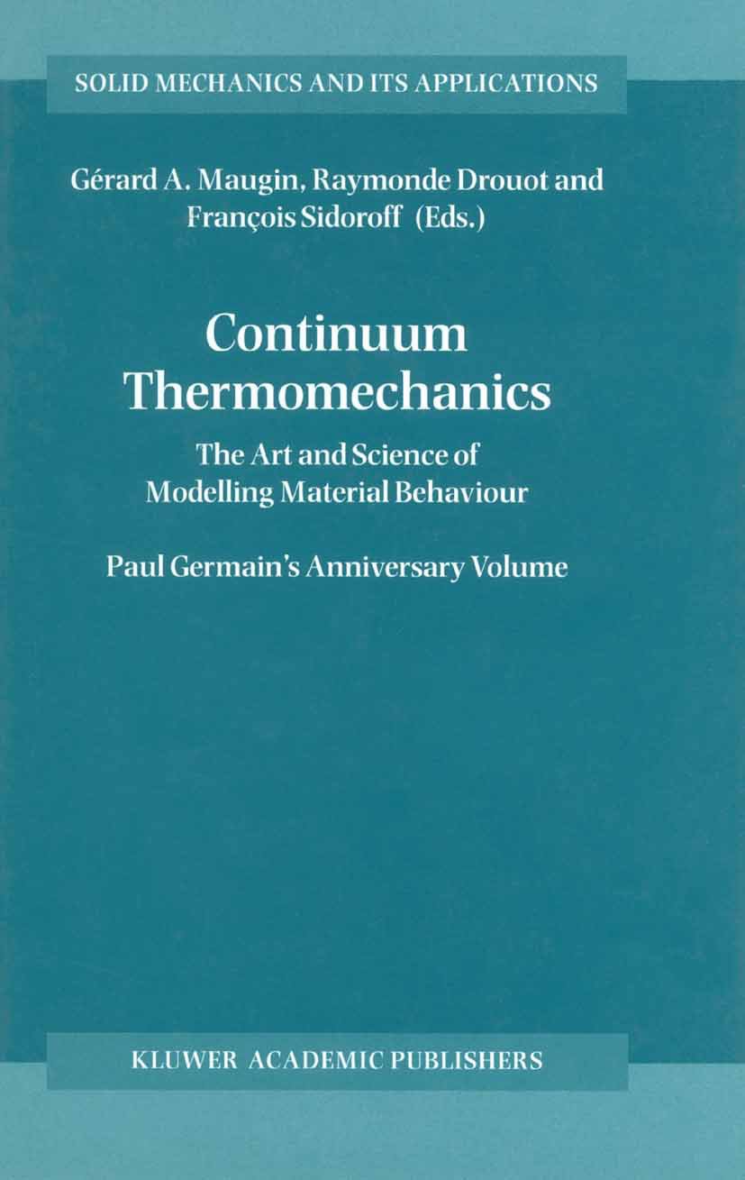 Solid Mechanics and Its Applications