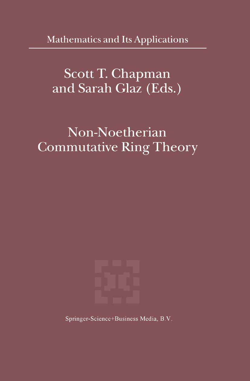 Mathematics and Its Applications