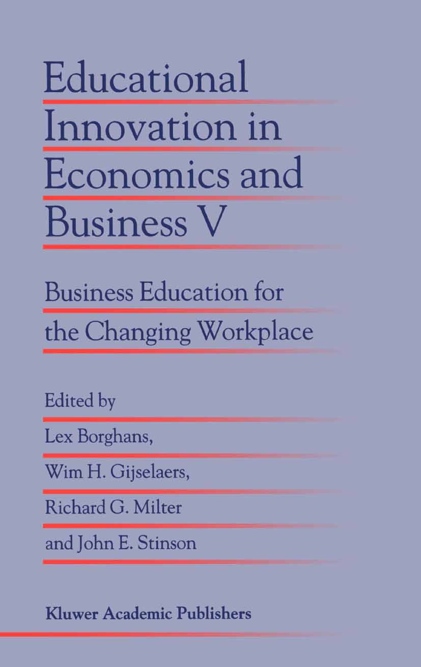 Educational Innovation in Economics and Business