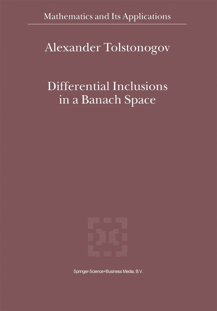 Mathematics and Its Applications