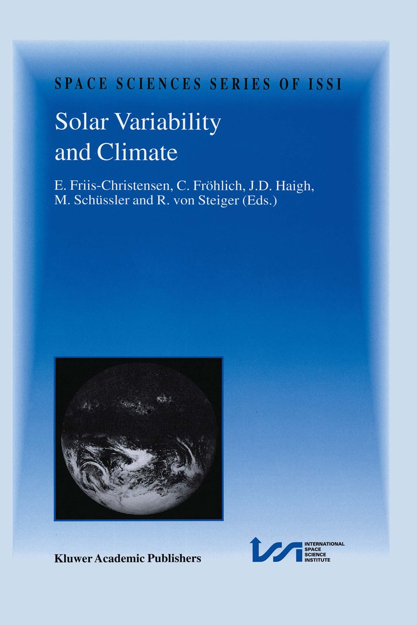 Space Sciences Series of ISSI