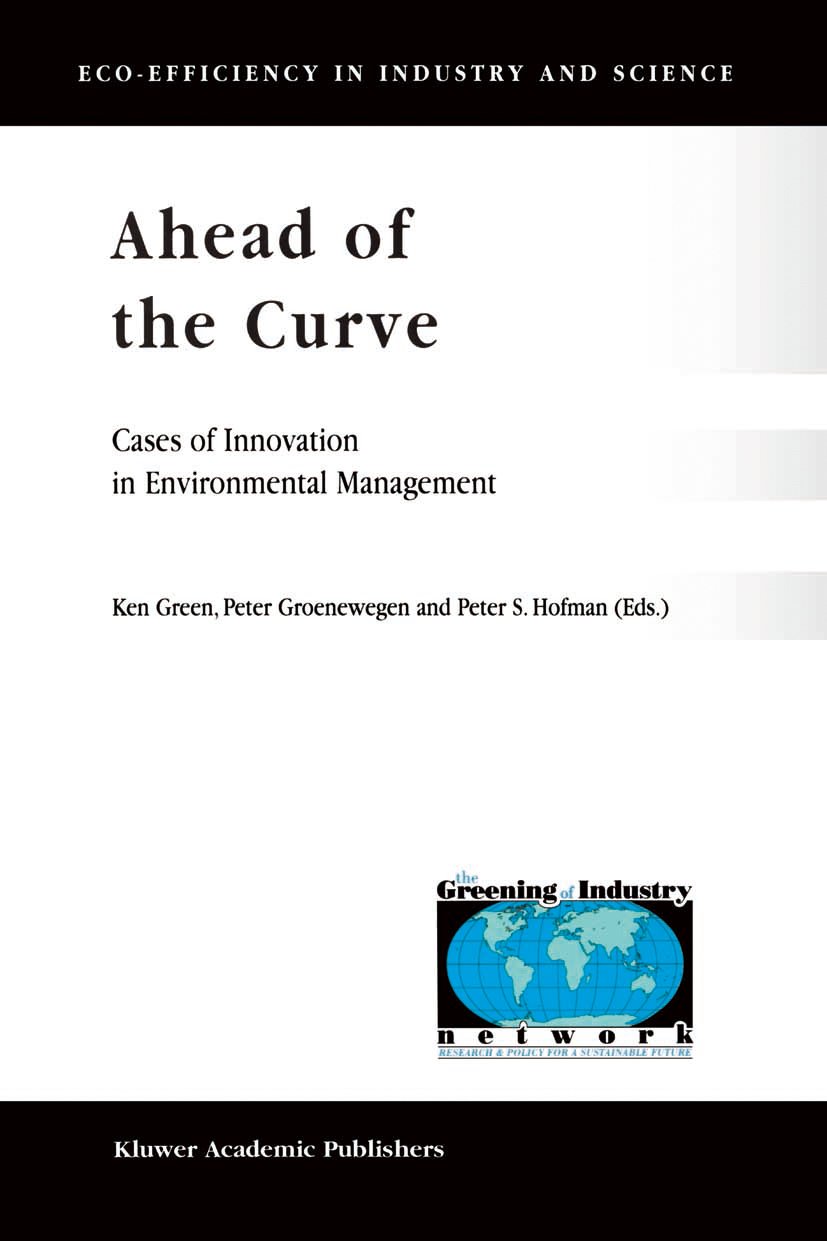 Eco-Efficiency in Industry and Science