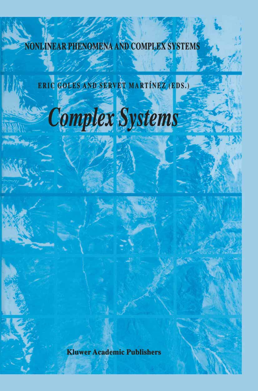 Nonlinear Phenomena and Complex Systems