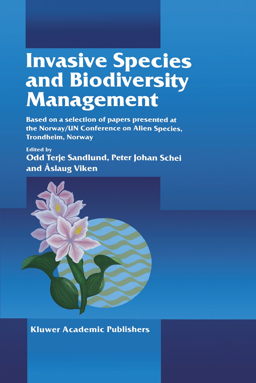 Population and Community Biology Series