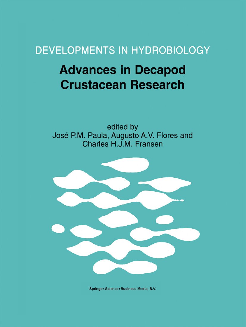 Developments in Hydrobiology