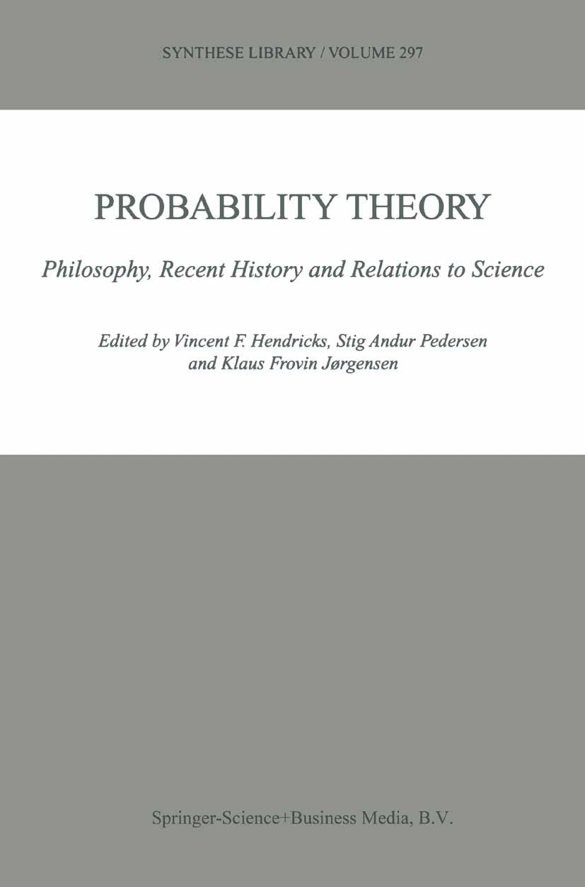 Synthese Library: Philosophy, Recent History and Relations to Science