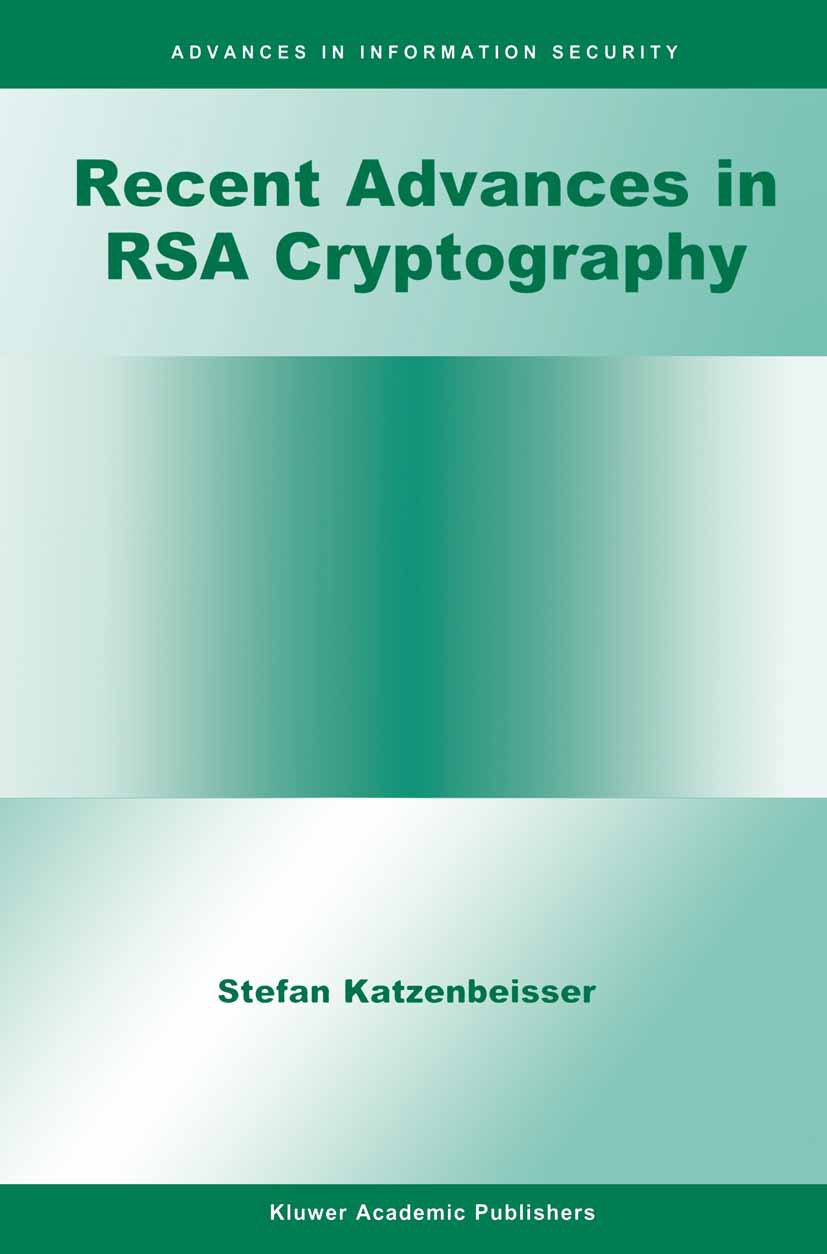 Advances in Information Security