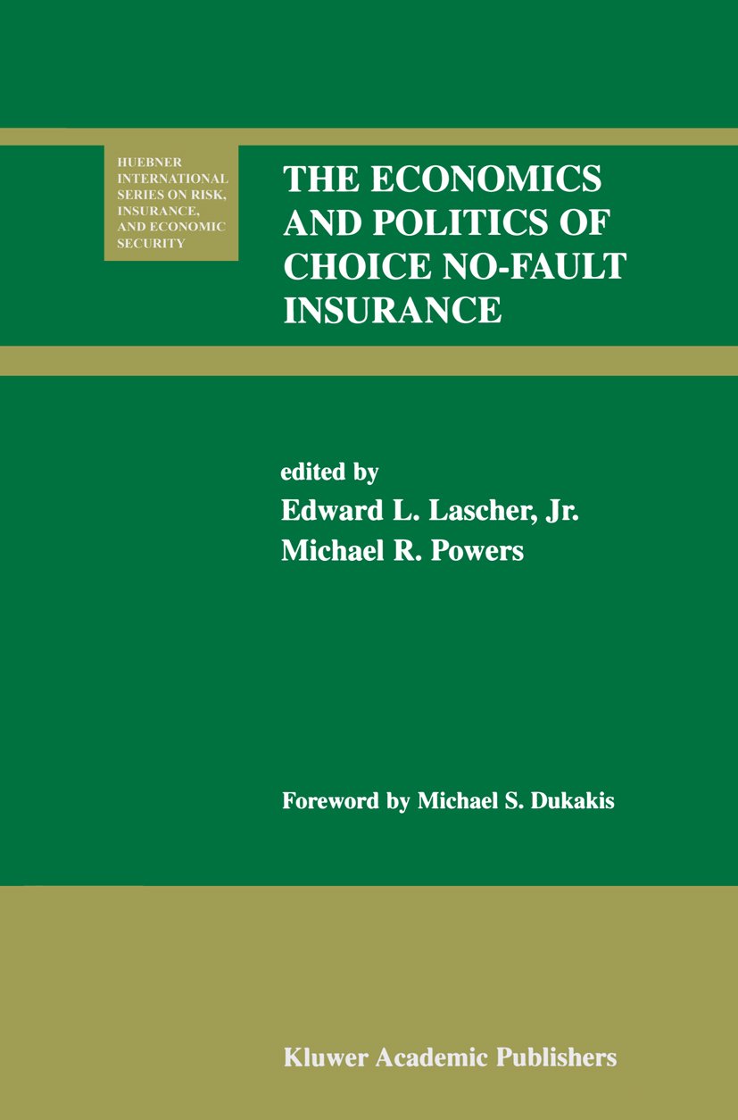 Huebner International Series on Risk, Insurance and Economic Security