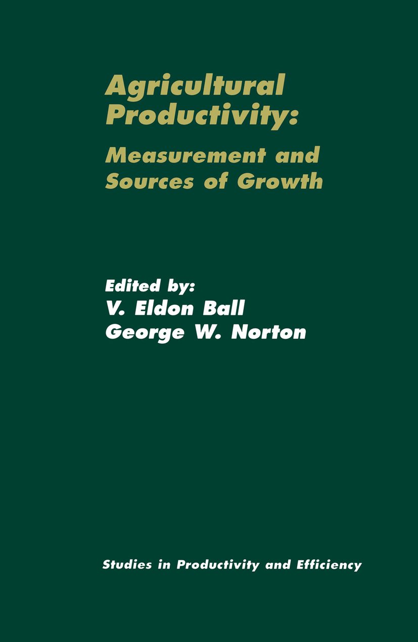 Studies in Productivity and Efficiency
