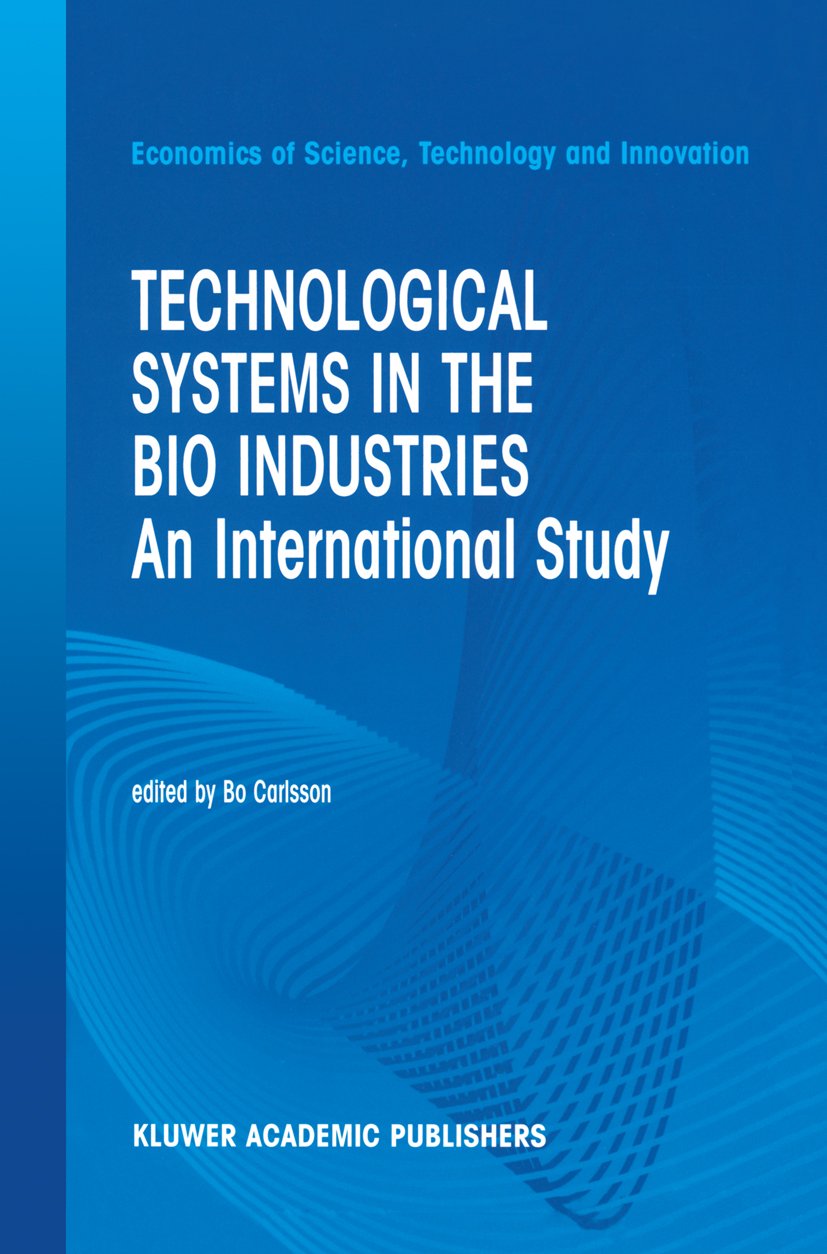 Economics of Science, Technology and Innovation