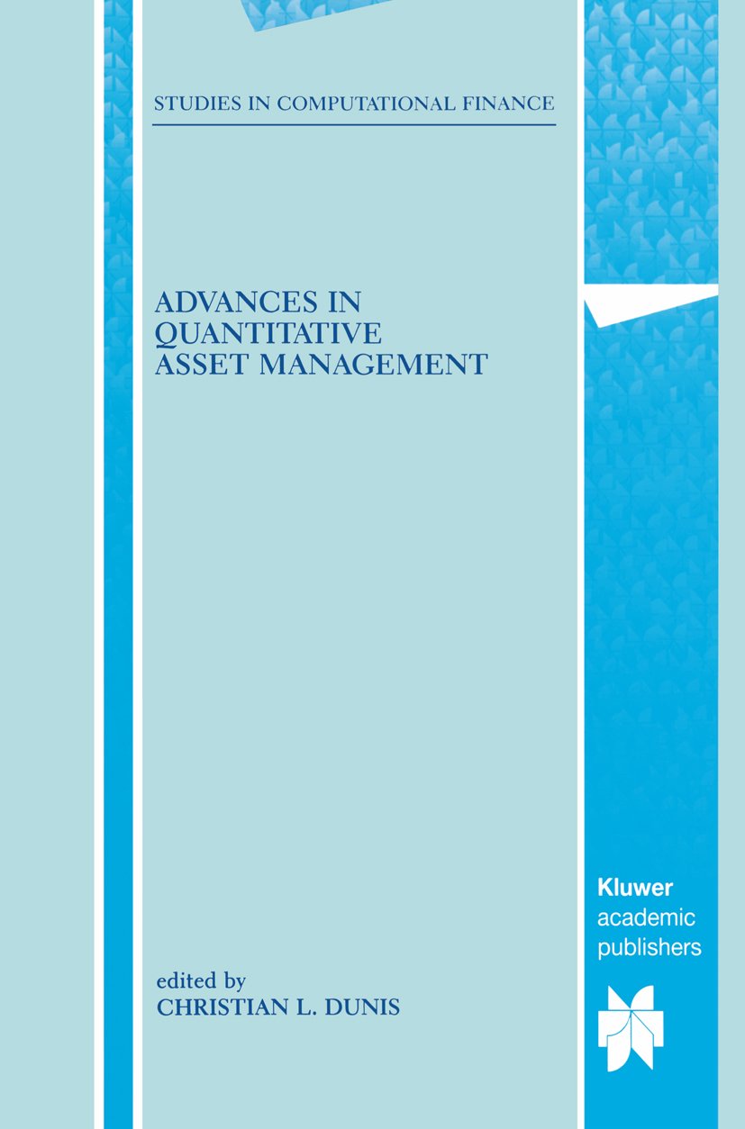 Studies in Computational Finance
