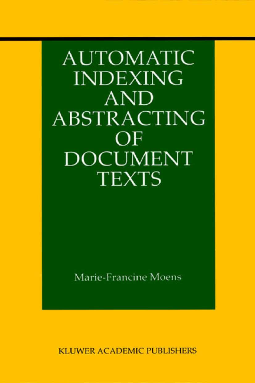 The Information Retrieval Series