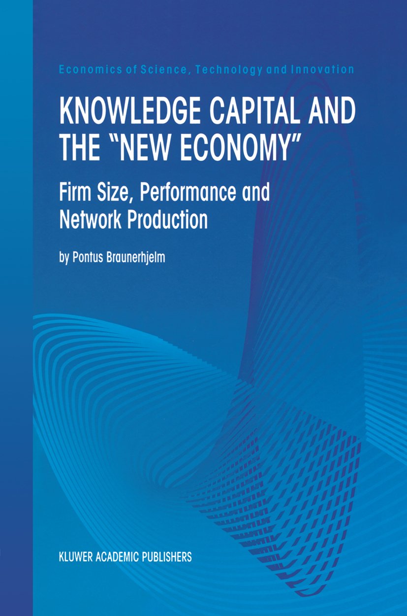 Economics of Science, Technology and Innovation