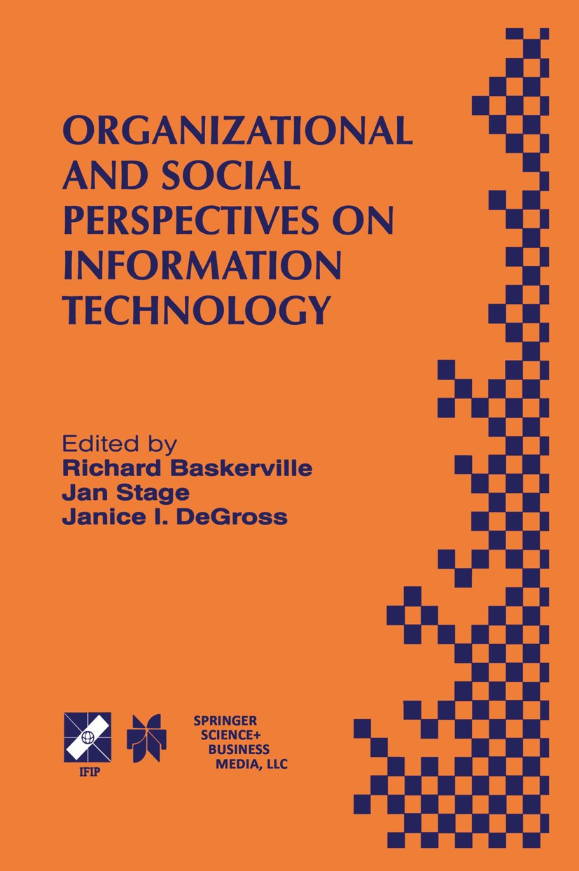 IFIP Advances in Information and Communication Technology