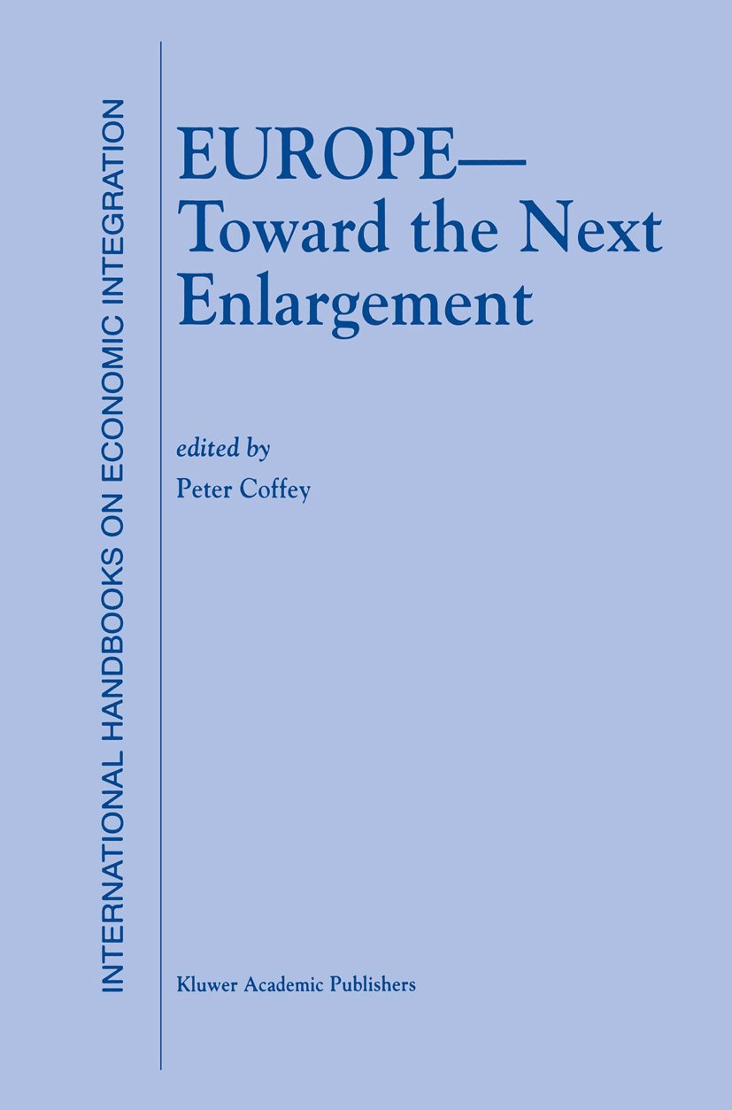International Handbooks on Economic Integration