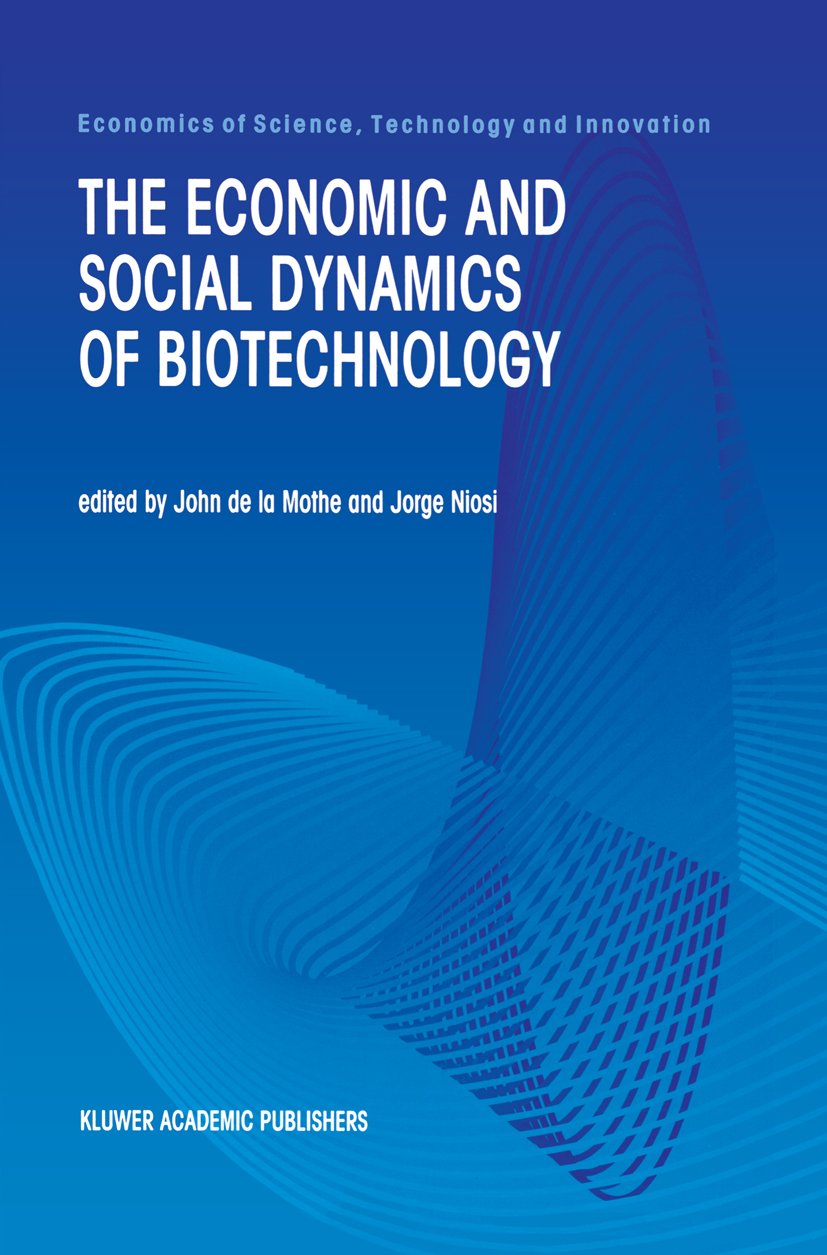 Economics of Science, Technology and Innovation