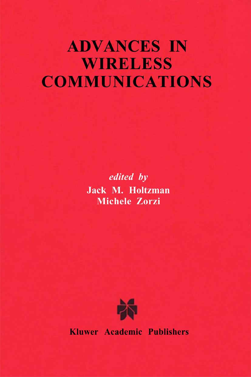 Advances in Wireless Communications