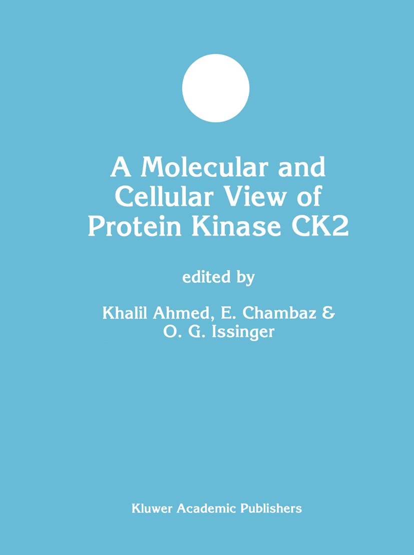 Developments in Molecular and Cellular Biochemistry
