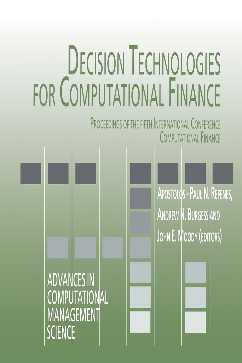 Advances in Computational Management Science