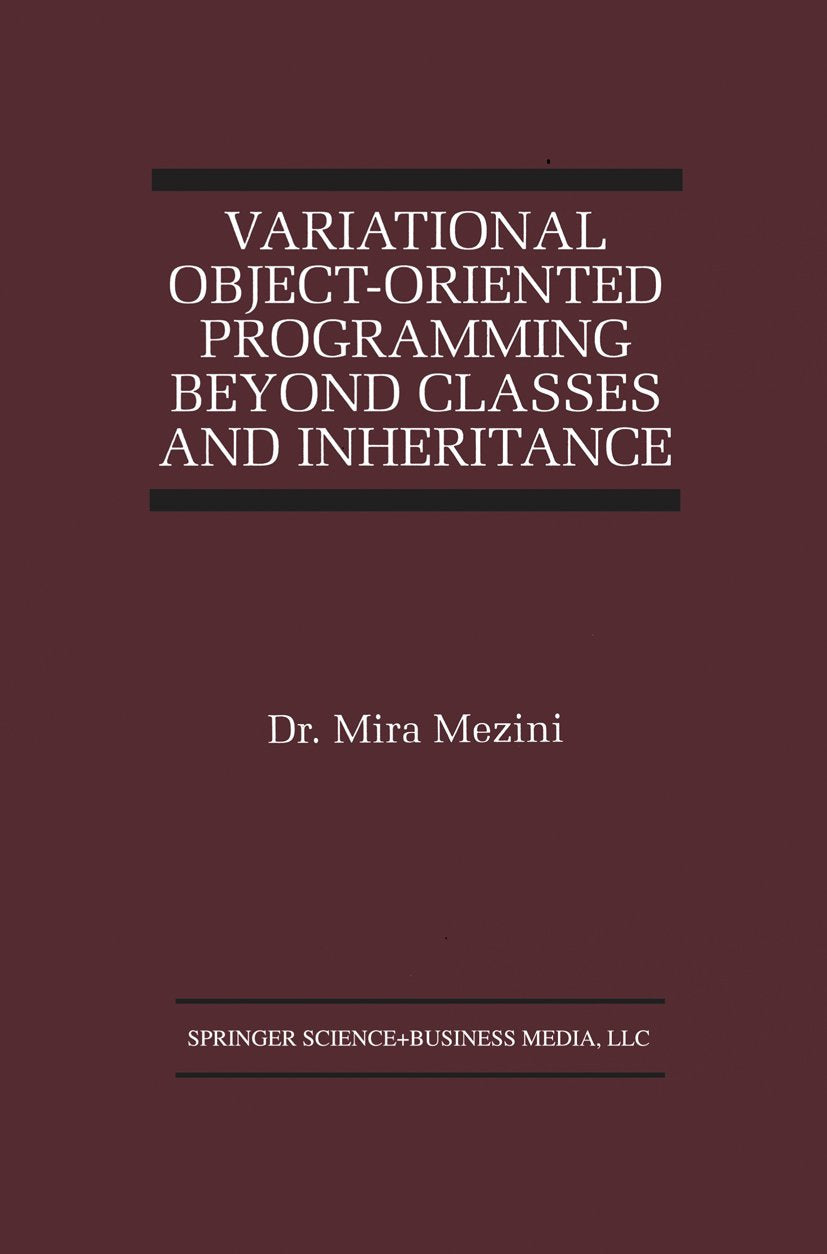 Variational Object-Oriented Programming Beyond Classes and Inheritance