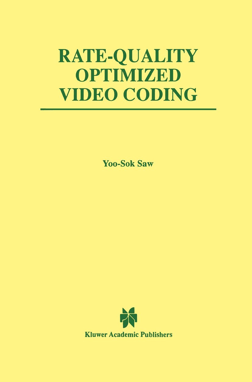 Rate-Quality Optimized Video Coding