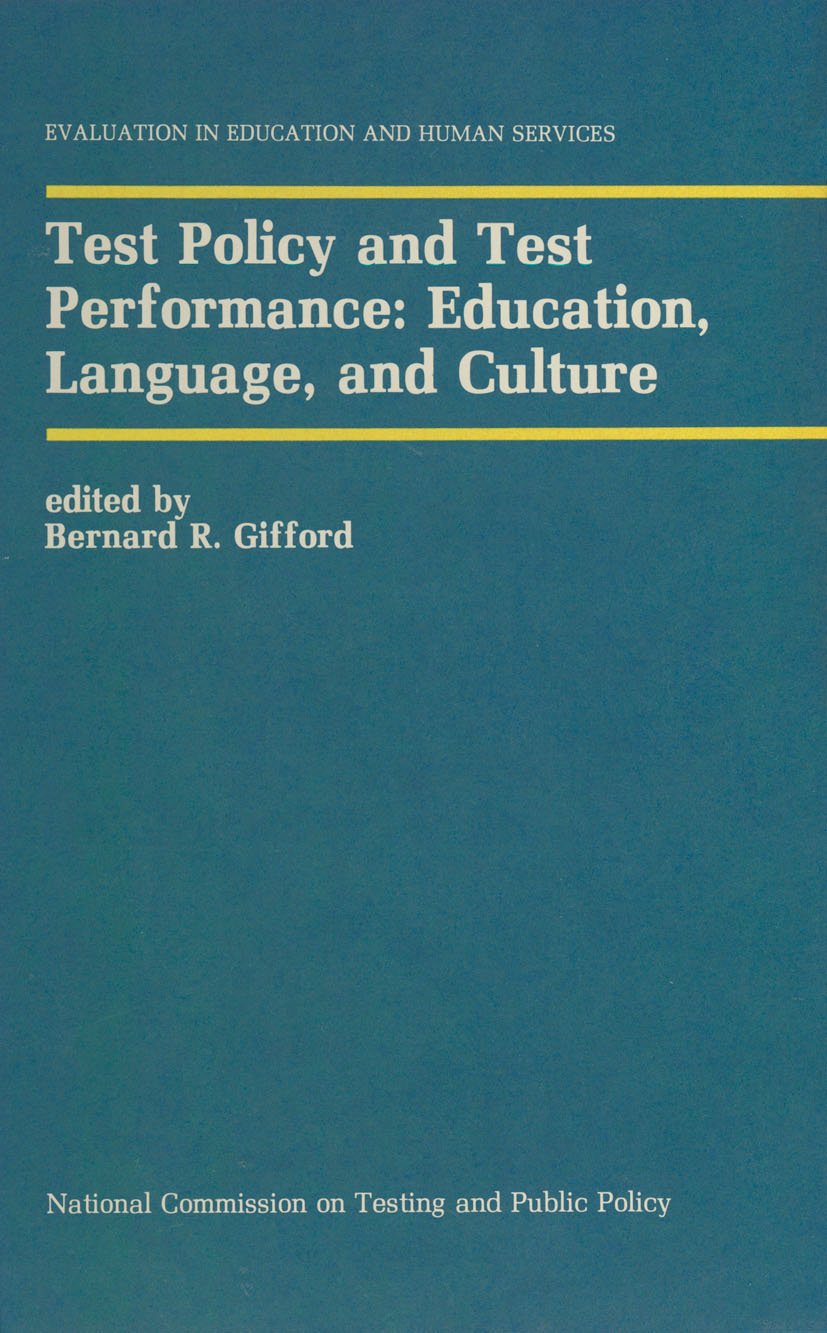 Evaluation in Education and Human Services