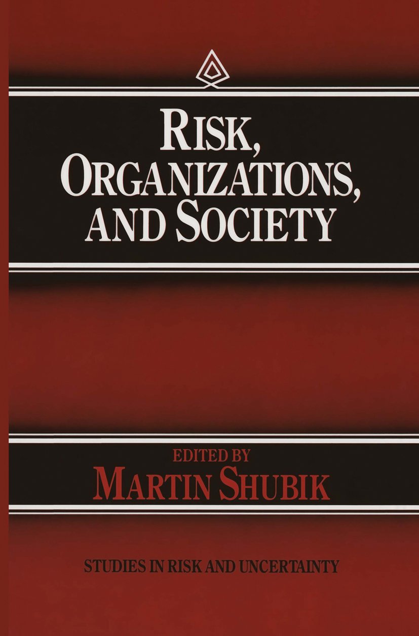 Studies in Risk and Uncertainty