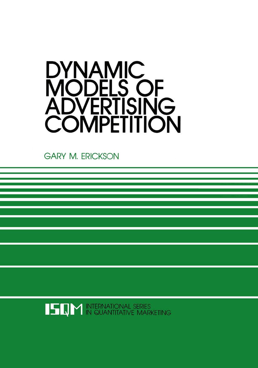 International Series in Quantitative Marketing