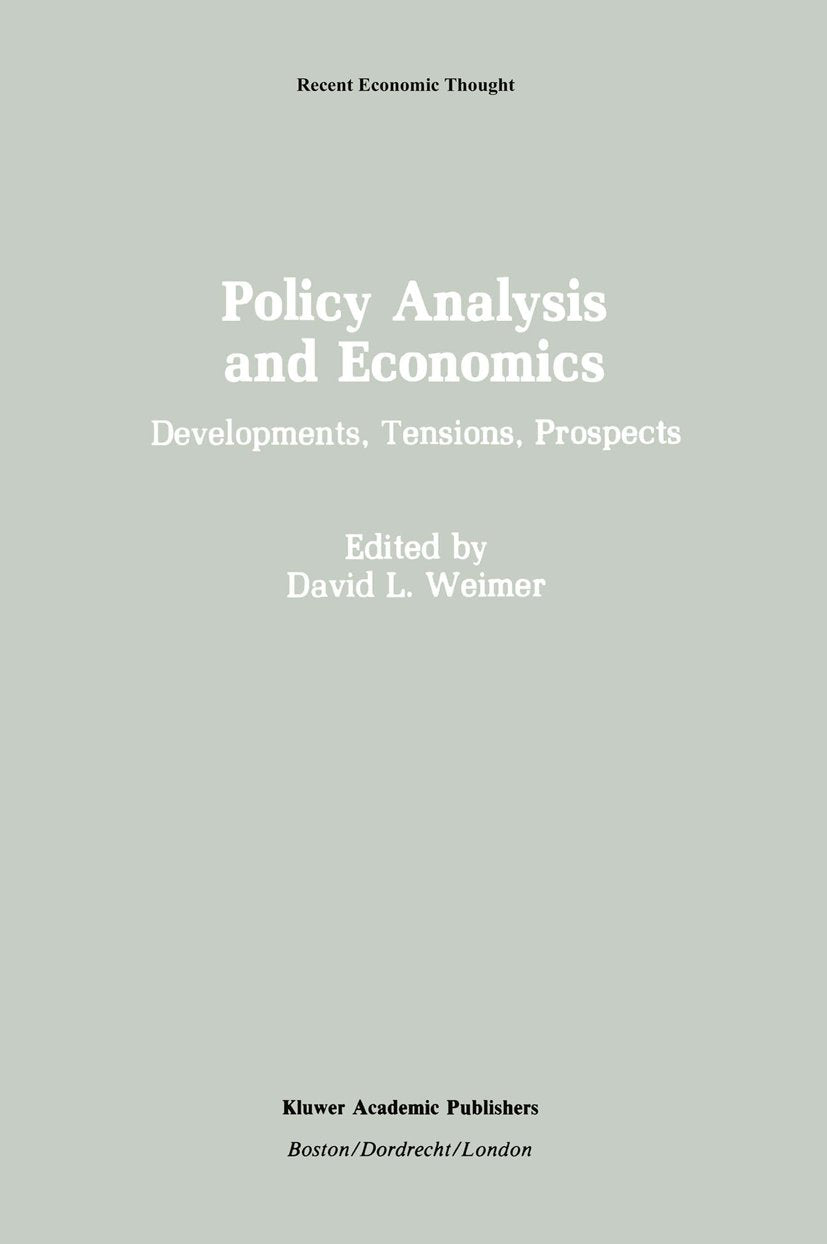 Recent Economic Thought