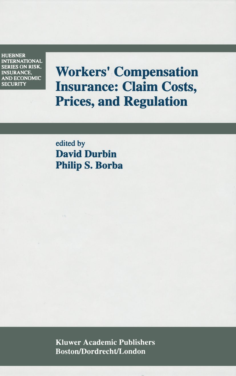 Huebner International Series on Risk, Insurance and Economic Security