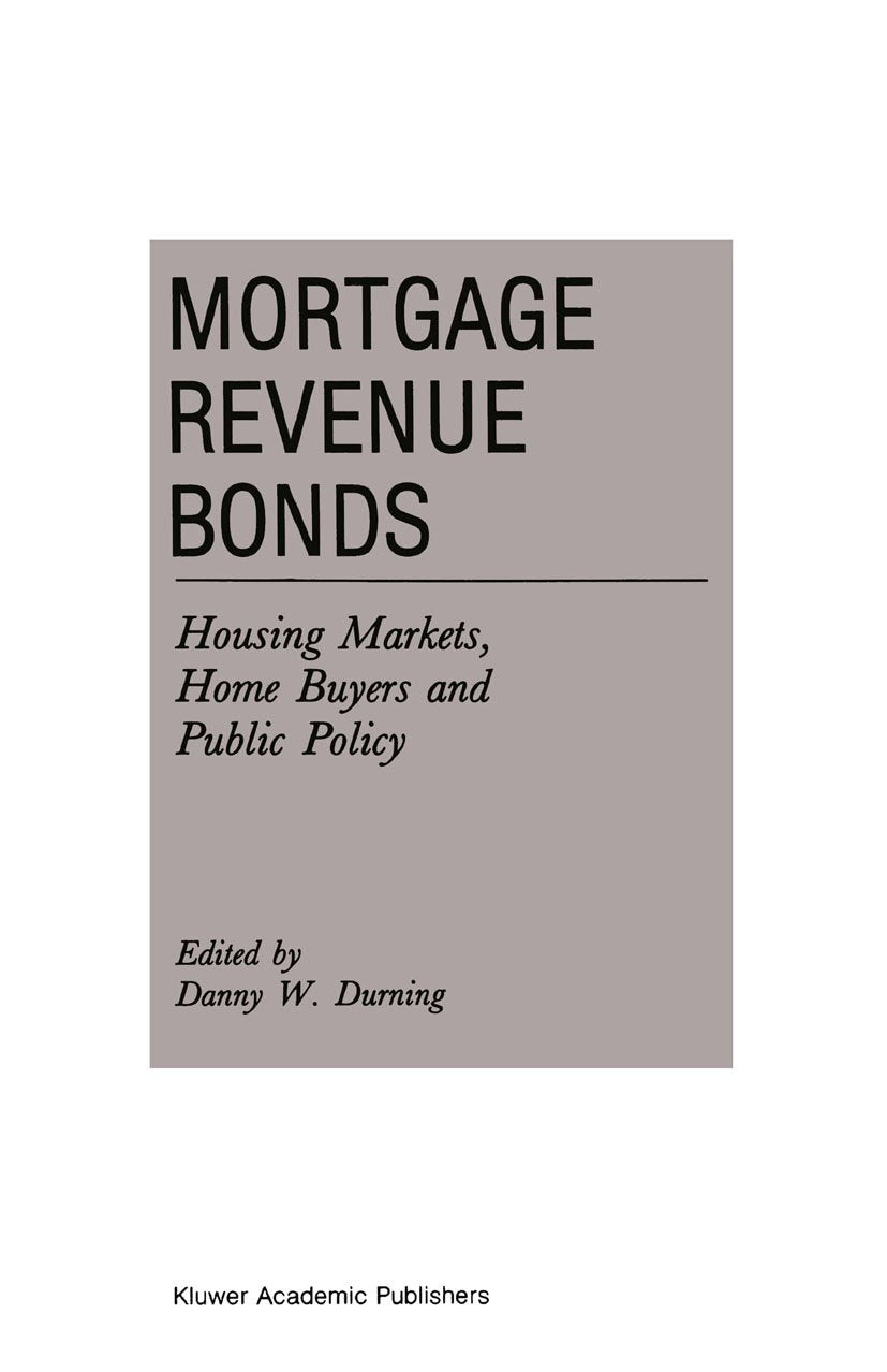 Current Issues in Real Estate Finance and Economics