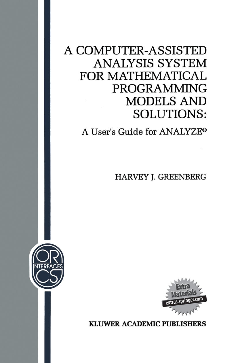 Operations Research/Computer Science Interfaces Series