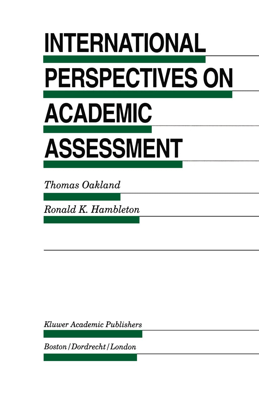 Evaluation in Education and Human Services