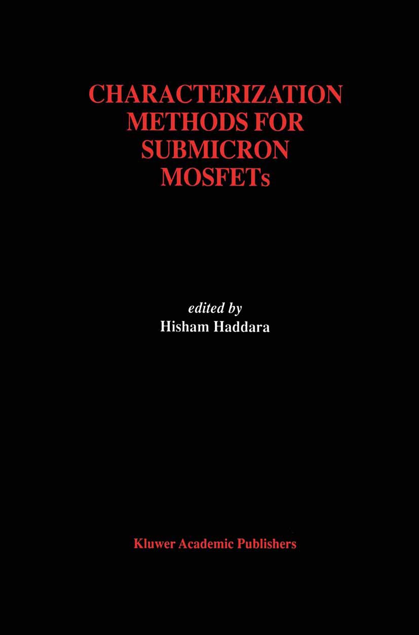 Characterization Methods for Submicron MOSFETs