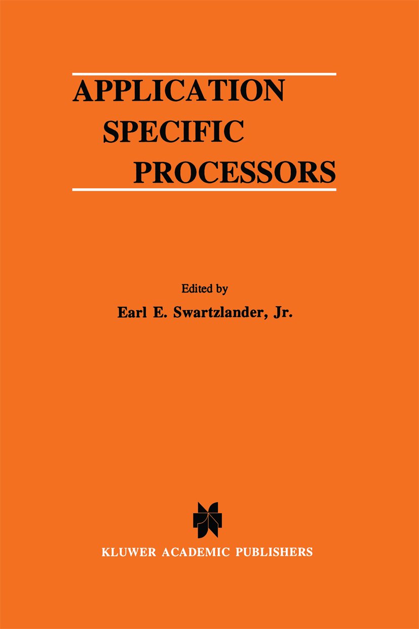 Application Specific Processors