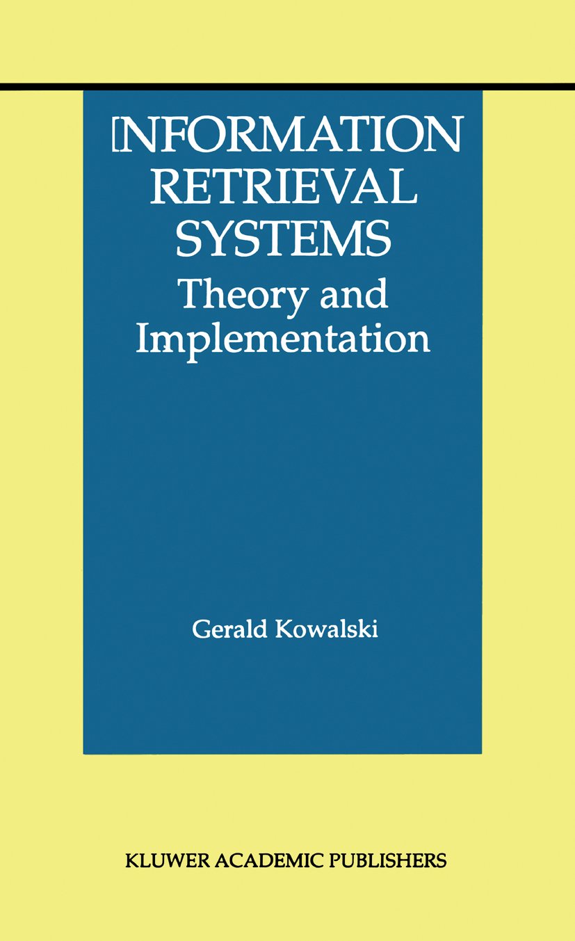 The Information Retrieval Series