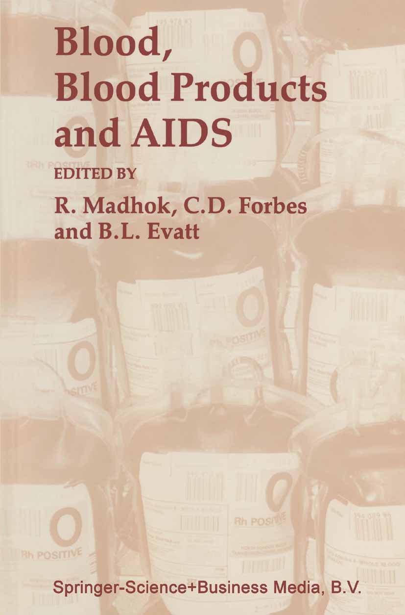Blood, Blood Products — and AIDS —