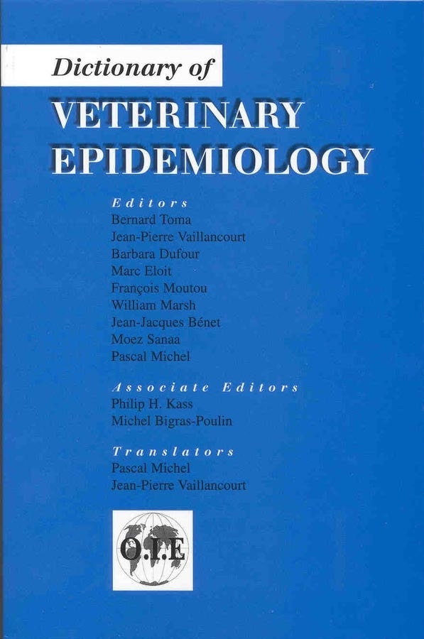 Dictionary of Veterinary Epidemiology