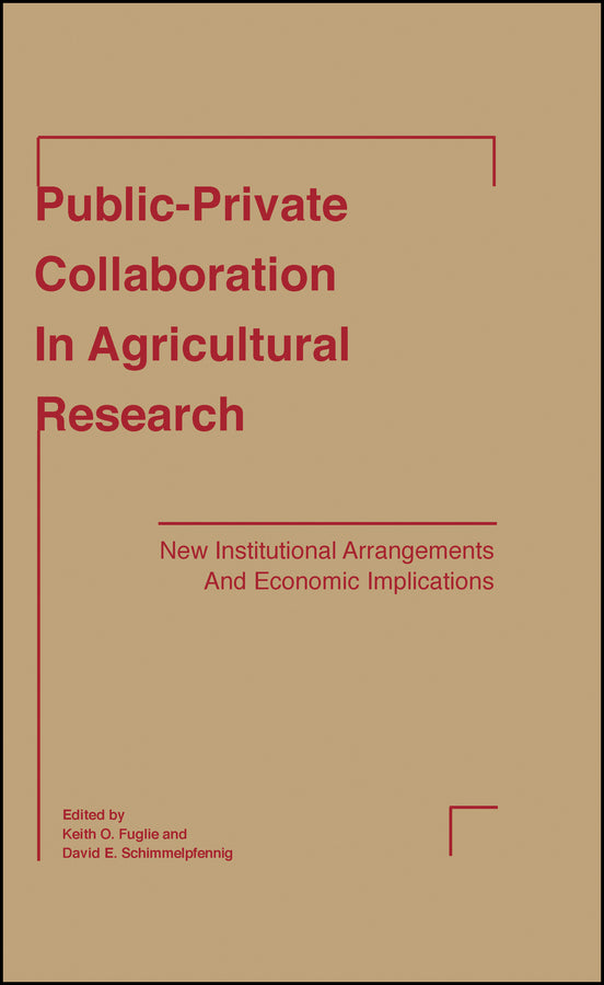Public-Private Collaboration in Agricultural Research