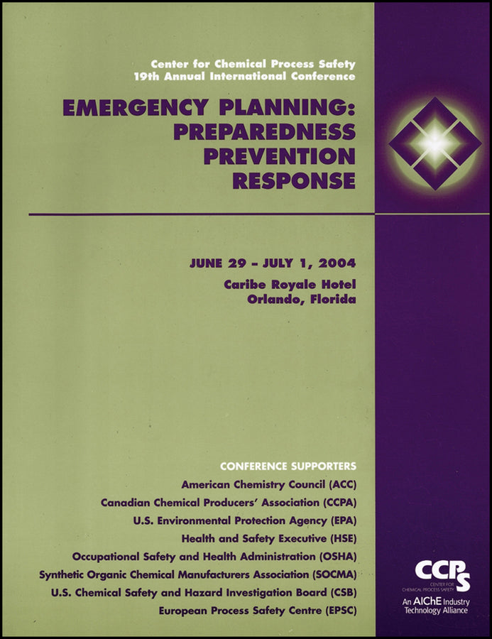 Emergency Planning