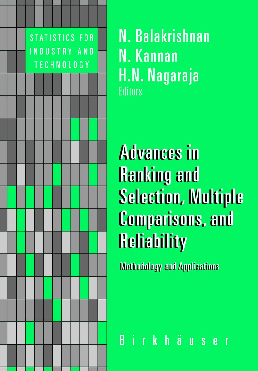 Statistics for Industry and Technology