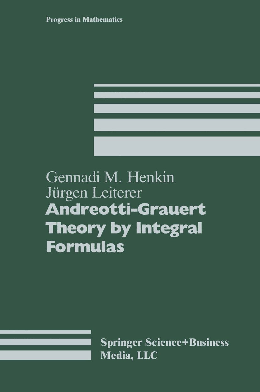 Progress in Mathematics