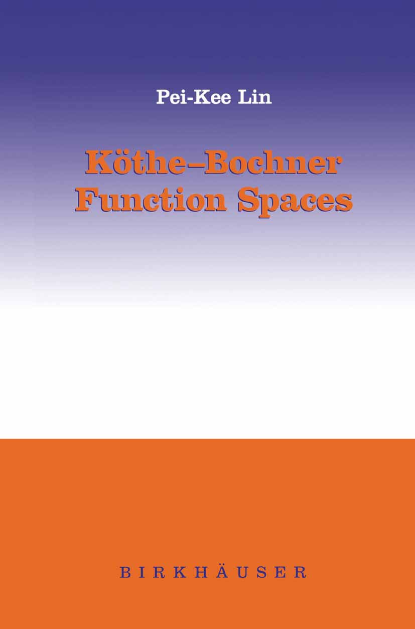 Köthe-Bochner Function Spaces
