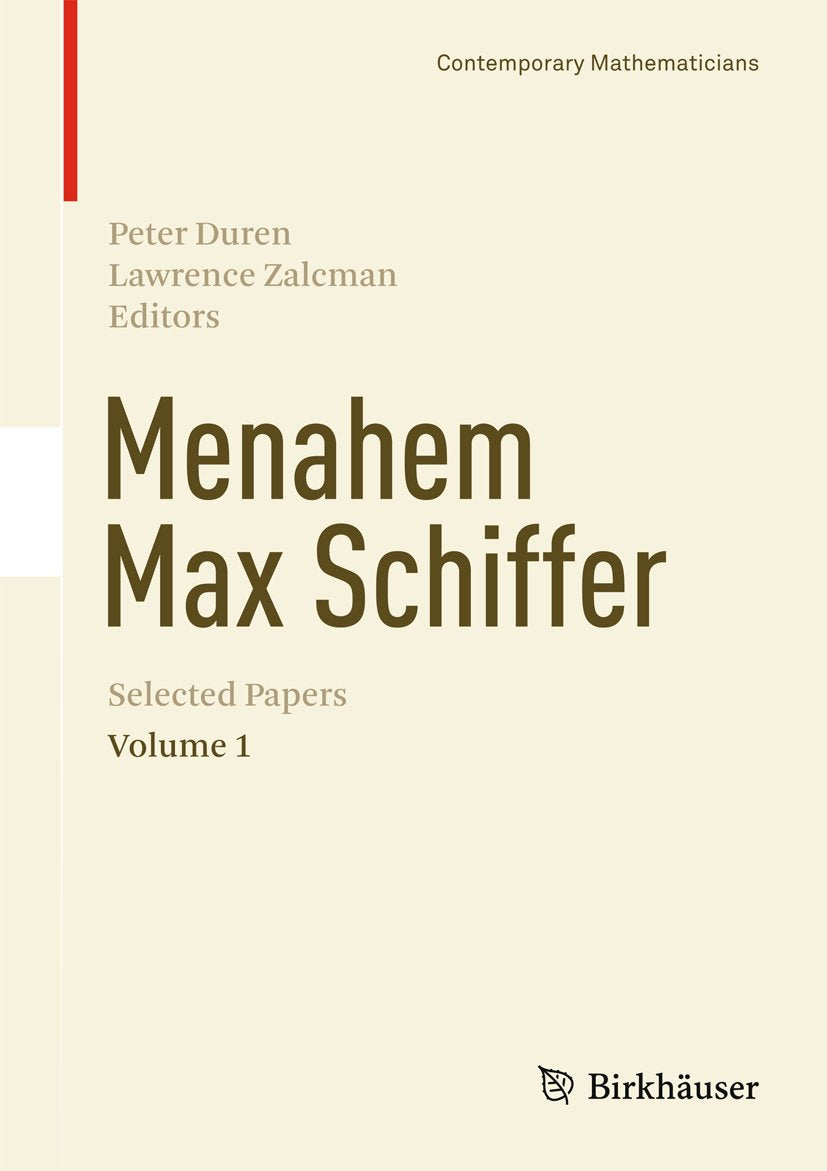 Contemporary Mathematicians